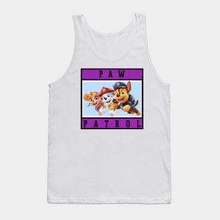 paw patrol Tank Top